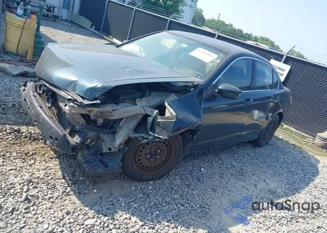 2008 Honda Accord Lx из США, поврежденный, VIN JHMCP26378C036055